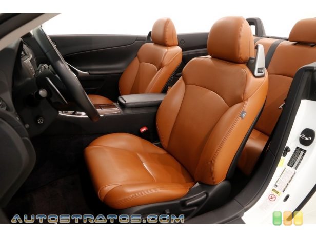 2012 Lexus IS 250 C Convertible 2.5 Liter GDI DOHC 24-Valve VVT-i V6 6 Speed ECT-i Automatic