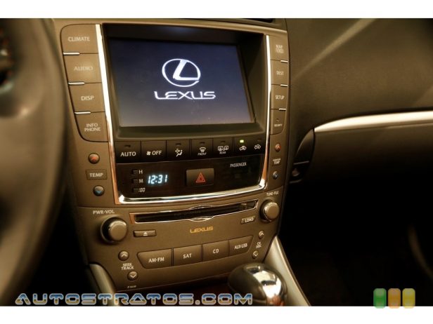 2012 Lexus IS 250 C Convertible 2.5 Liter GDI DOHC 24-Valve VVT-i V6 6 Speed ECT-i Automatic