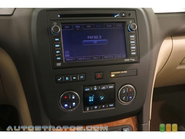 2011 Buick Enclave CXL AWD 3.6 Liter DFI DOHC 24-Valve VVT V6 6 Speed Automatic