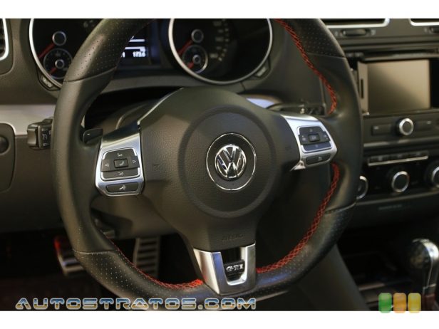 2013 Volkswagen GTI 4 Door Autobahn Edition 2.0 Liter FSI Turbocharged DOHC 16-Valve VVT 4 Cylinder 6 Speed DSG Dual-Clutch Automatic