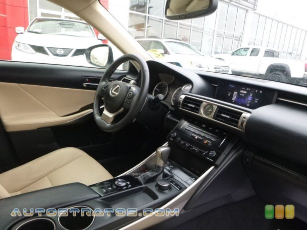 2014 Lexus IS 250 F Sport AWD 2.5 Liter DFI DOHC 24-Valve VVT-i V6 6 Speed Automatic