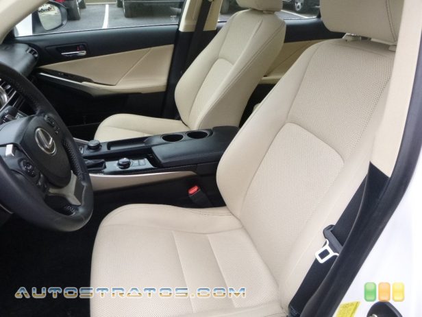 2014 Lexus IS 250 F Sport AWD 2.5 Liter DFI DOHC 24-Valve VVT-i V6 6 Speed Automatic
