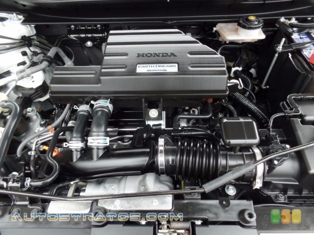 2017 Honda CR-V Touring 1.5 Liter Turbocharged DOHC 16-Valve 4 Cylinder CVT Automatic