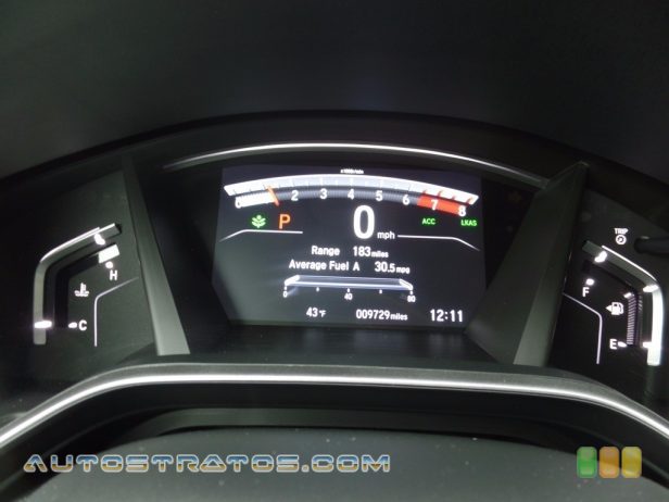 2017 Honda CR-V Touring 1.5 Liter Turbocharged DOHC 16-Valve 4 Cylinder CVT Automatic
