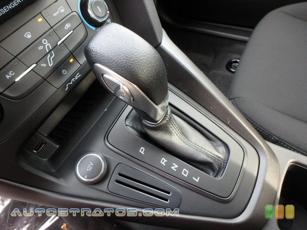 2018 Ford Focus SE Sedan 2.0 Liter GDI DOHC 16-Valve Ti-VCT 4 Cylinder 6 Speed Automatic