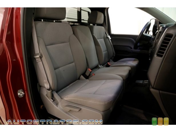 2014 Chevrolet Silverado 1500 WT Regular Cab 4x4 5.3 Liter DI OHV 16-Valve VVT EcoTec3 V8 6 Speed Automatic