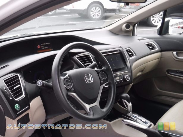 2015 Honda Civic EX Sedan 1.8 Liter SOHC 16-Valve i-VTEC 4 Cylinder CVT Automatic
