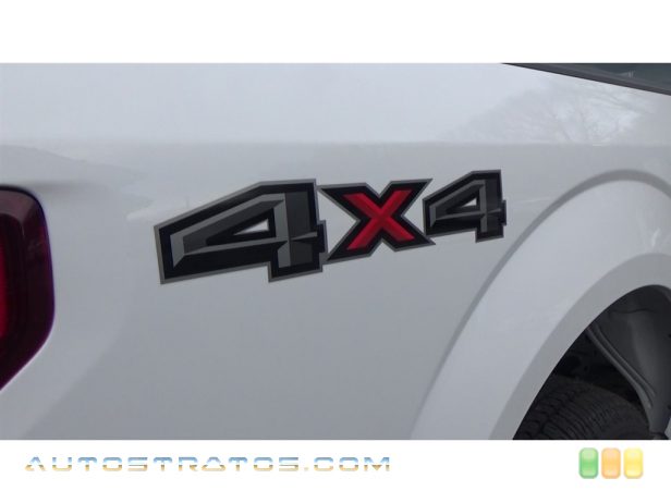 2018 Ford F150 XL Regular Cab 4x4 2.7 Liter DI Twin-Turbocharged DOHC 24-Valve EcoBoost V6 10 Speed Automatic