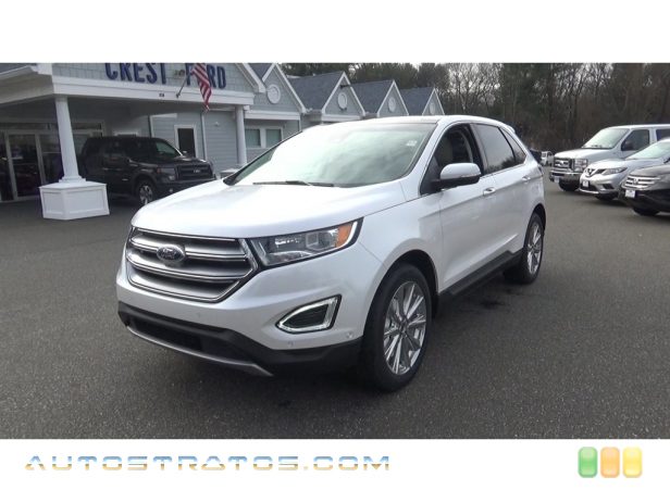 2018 Ford Edge Titanium AWD 2.0 Liter DI Twin-Turbocharged DOHC 16-Valve EcoBoost 4 Cylinder 6 Speed Automatic