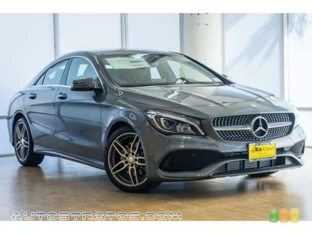2017 Mercedes-Benz CLA 250 Coupe 2.0 Liter Twin-Turbocharged DOHC 16-Valve VVT 4 Cylinder 7 Speed DCT Dual-Clutch Automatic
