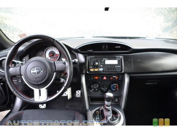 2013 Scion FR-S Sport Coupe 2.0 Liter DOHC 16-Valve VVT D-4S Flat 4 Cylinder 6 Speed Paddle Shift Automatic