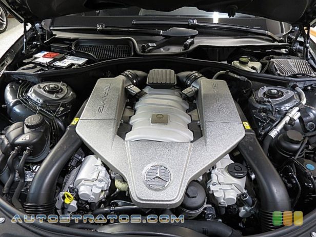 2009 Mercedes-Benz CL 63 AMG 6.2 Liter AMG DOHC 32-Valve VVT V8 7 Speed Automatic
