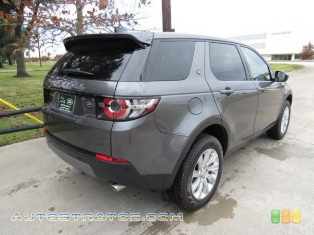 2018 Land Rover Discovery Sport SE 2.0 Liter DI Turbocharged DOHC 16-Valve VVT 4 Cylinder 9 Speed Automatic