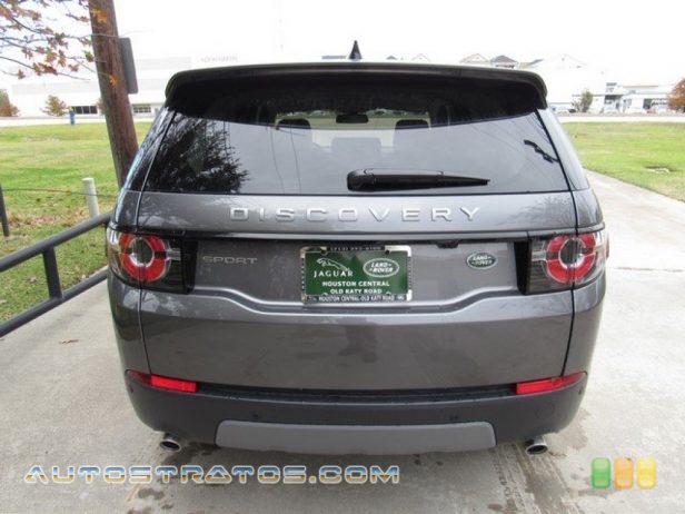 2018 Land Rover Discovery Sport SE 2.0 Liter DI Turbocharged DOHC 16-Valve VVT 4 Cylinder 9 Speed Automatic