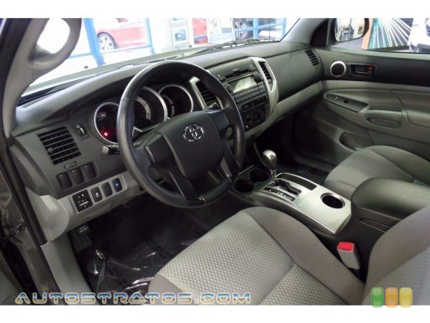 2012 Toyota Tacoma SR5 Access Cab 2.7 Liter DOHC 16-Valve VVT-i 4 Cylinder 4 Speed Automatic