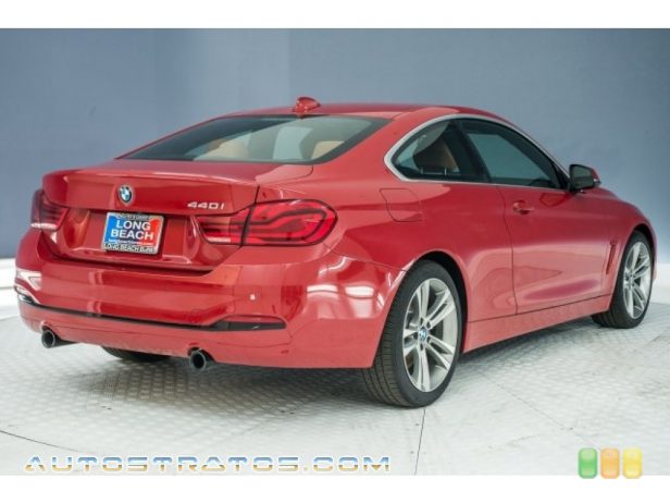 2018 BMW 4 Series 440i Coupe 3.0 Liter DI TwinPower Turbocharged DOHC 24-Valve VVT Inline 6 C 8 Speed Sport Automatic