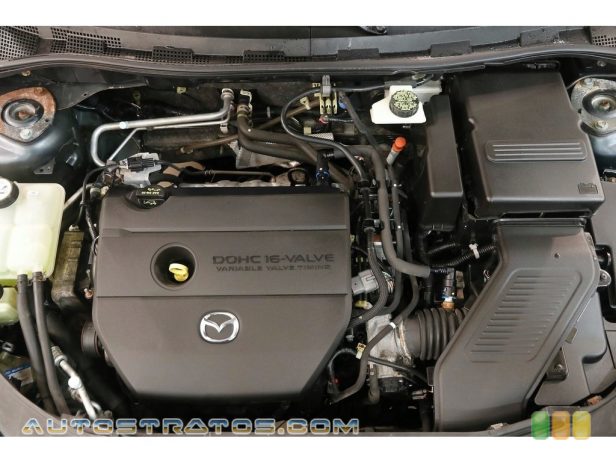 2009 Mazda MAZDA3 i Sport Sedan 2.0 Liter DOHC 16-Valve VVT 4 Cylinder 4 Speed Automatic