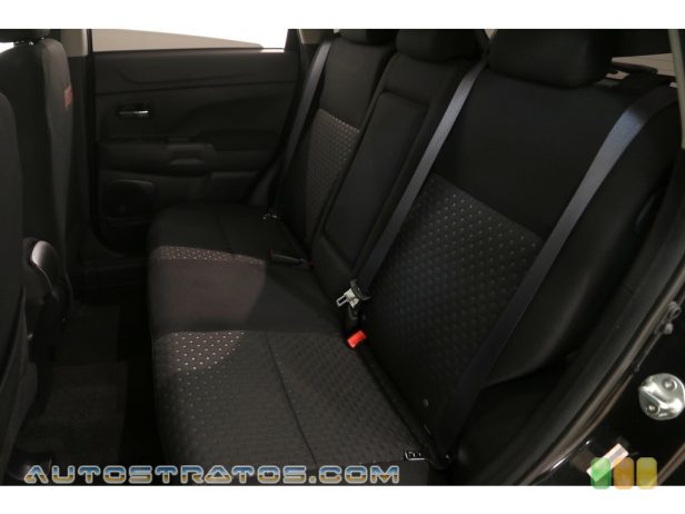 2011 Mitsubishi Outlander Sport SE 4WD 2.0 Liter DOHC 16-Valve MIVEC 4 Cylinder CVT Sportronic Automatic