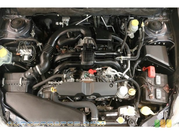 2014 Subaru Legacy 2.5i Sport 2.5 Liter DOHC 16-Valve VVT Flat 4 Cylinder Lineartronic CVT Automatic