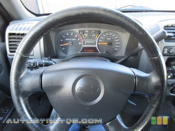 2005 Chevrolet Colorado LS Crew Cab 4x4 3.5L DOHC 20V Inline 5 Cylinder 4 Speed Automatic