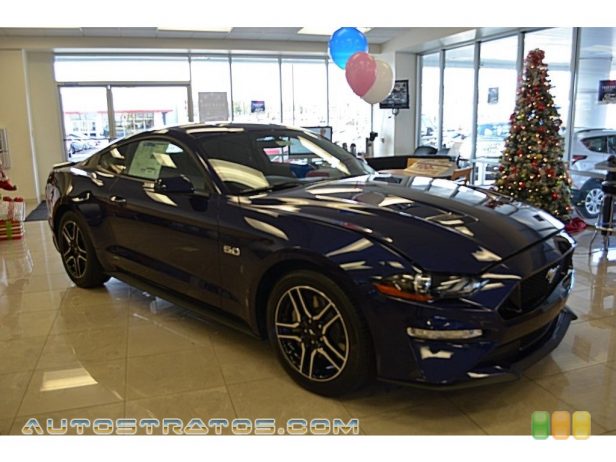2018 Ford Mustang GT Fastback 5.0 Liter DOHC 32-Valve Ti-VCT V8 6 Speed Manual