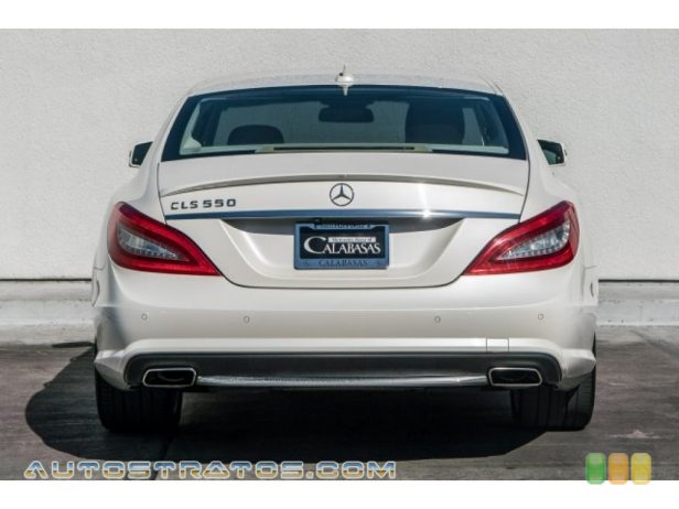 2014 Mercedes-Benz CLS 550 Coupe 4.6 Liter Twin-Turbocharged DOHC 32-Valve VVT V8 7 Speed Automatic