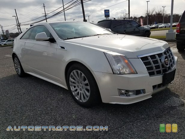 2012 Cadillac CTS Coupe 3.6 Liter DI DOHC 24-Valve VVT V6 6 Speed Automatic