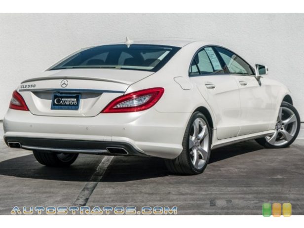 2014 Mercedes-Benz CLS 550 Coupe 4.6 Liter Twin-Turbocharged DOHC 32-Valve VVT V8 7 Speed Automatic