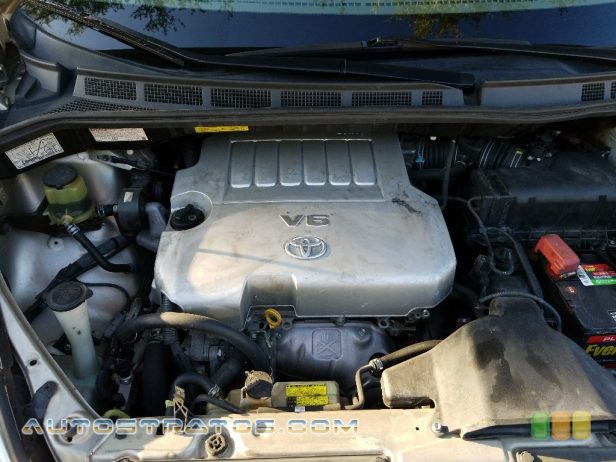 2008 Toyota Sienna LE 3.5 Liter DOHC 24-Valve VVT-i V6 5 Speed ECT-i Automatic