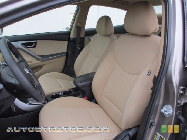 2013 Hyundai Elantra GLS 1.8 Liter DOHC 16-Valve D-CVVT 4 Cylinder 6 Speed Shiftronic Automatic