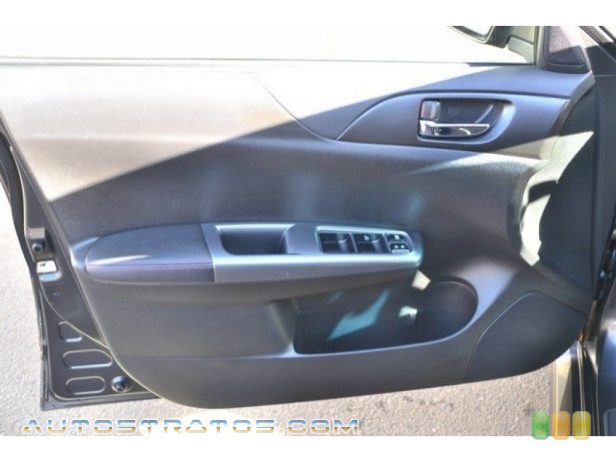 2011 Subaru Impreza WRX Wagon 2.5 Liter Turbocharged DOHC 16-Valve AVCS Flat 4 Cylinder 5 Speed Manual