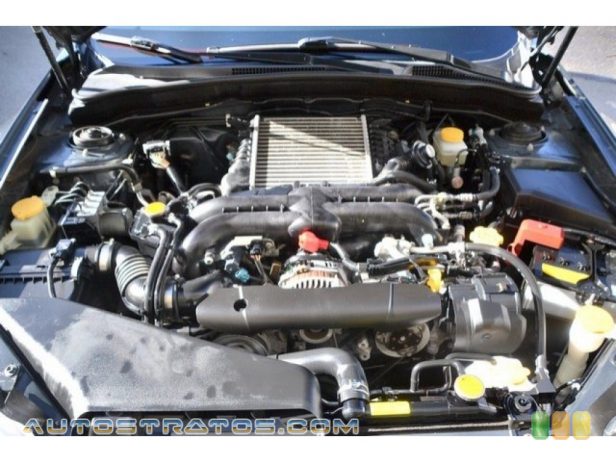 2011 Subaru Impreza WRX Wagon 2.5 Liter Turbocharged DOHC 16-Valve AVCS Flat 4 Cylinder 5 Speed Manual