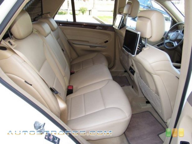 2010 Mercedes-Benz ML 550 4Matic 5.5 Liter DOHC 32-Valve VVT V8 7 Speed Touch Shift Automatic