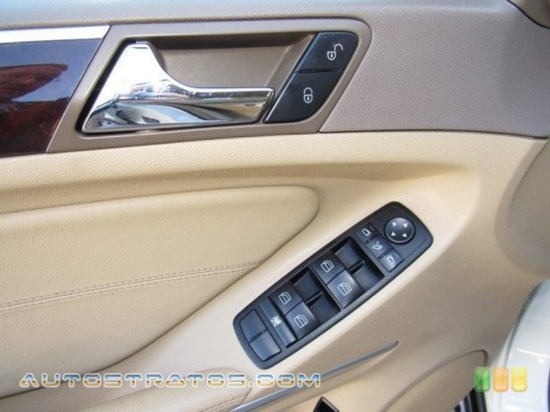2010 Mercedes-Benz ML 550 4Matic 5.5 Liter DOHC 32-Valve VVT V8 7 Speed Touch Shift Automatic
