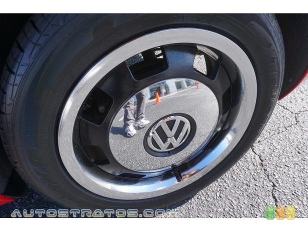 2012 Volkswagen Beetle 2.5L 2.5 Liter DOHC 20-Valve Inline 5 Cylinder 6 Speed Tiptronic Automatic