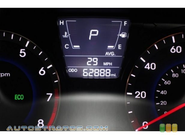 2013 Hyundai Accent GLS 4 Door 1.6 Liter GDI DOHC 16-Valve D-CVVT 4 Cylinder 6 Speed Shiftronic Automatic