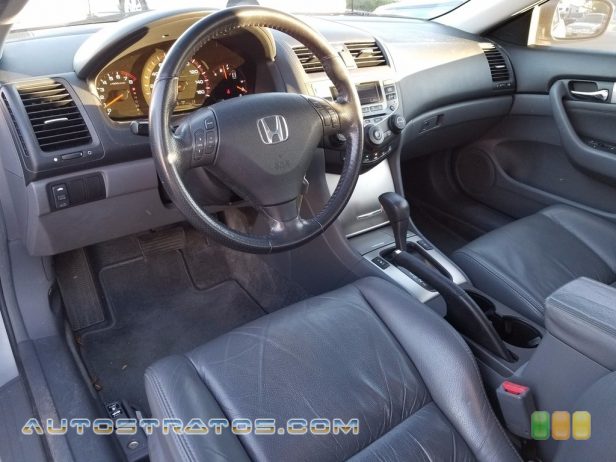 2006 Honda Accord EX-L Coupe 2.4L DOHC 16V i-VTEC 4 Cylinder 5 Speed Automatic