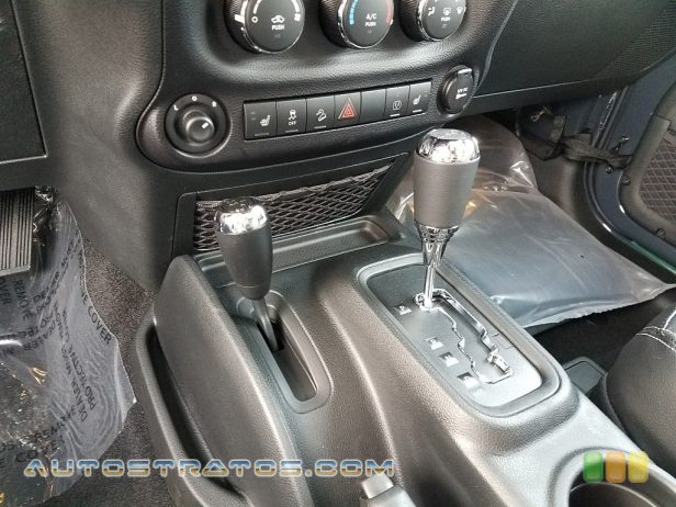 2018 Jeep Wrangler Sahara 4x4 3.6 Liter DOHC 24-Valve VVT V6 5 Speed Automatic