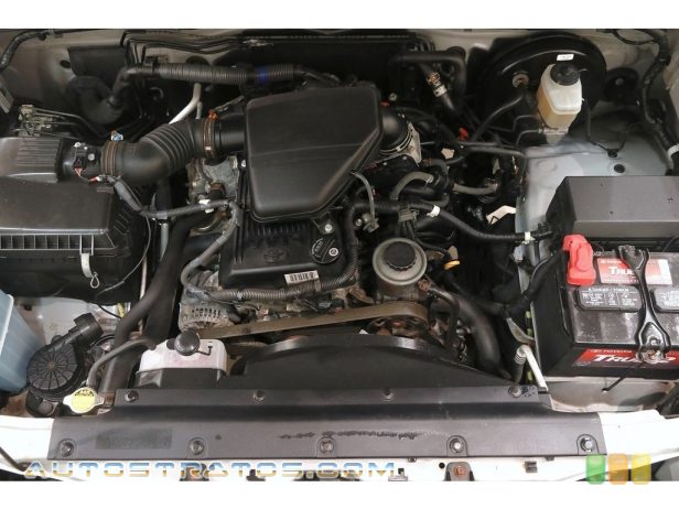 2008 Toyota Tacoma Access Cab 2.7 Liter DOHC 16-Valve VVT-i 4 Cylinder 4 Speed Automatic