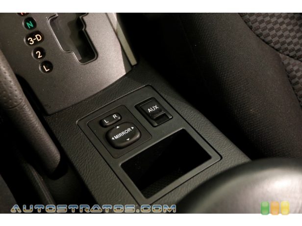 2011 Toyota RAV4 Sport 4WD 2.5 Liter DOHC 16-Valve Dual VVT-i 4 Cylinder 4 Speed ECT-i Automatic