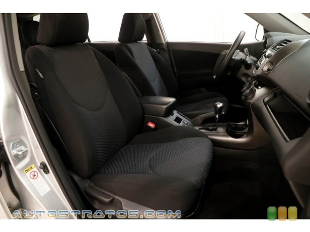 2011 Toyota RAV4 Sport 4WD 2.5 Liter DOHC 16-Valve Dual VVT-i 4 Cylinder 4 Speed ECT-i Automatic