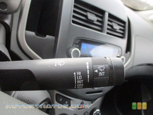 2012 Chevrolet Sonic LTZ Sedan 1.8 Liter DOHC 16-Valve VVT 4 Cylinder 6 Speed Automatic