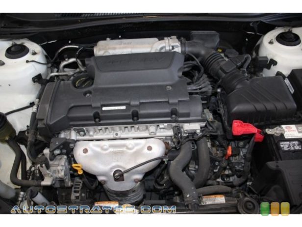 2009 Kia Spectra LX Sedan 2.0 Liter DOHC 16-Valve CVVT 4 Cylinder 4 Speed Automatic