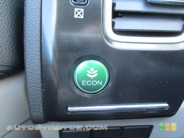 2015 Honda Civic EX-L Sedan 1.8 Liter SOHC 16-Valve i-VTEC 4 Cylinder CVT Automatic