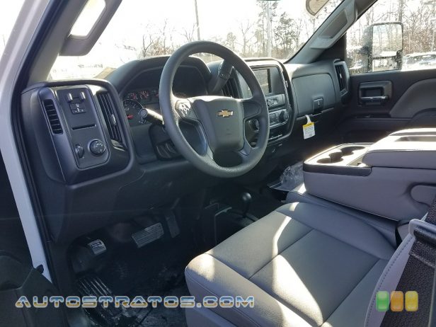 2018 Chevrolet Silverado 2500HD Work Truck Regular Cab 4x4 Chassis 6.0 Liter OHV 16-Valve VVT Vortec V8 6 Speed Automatic