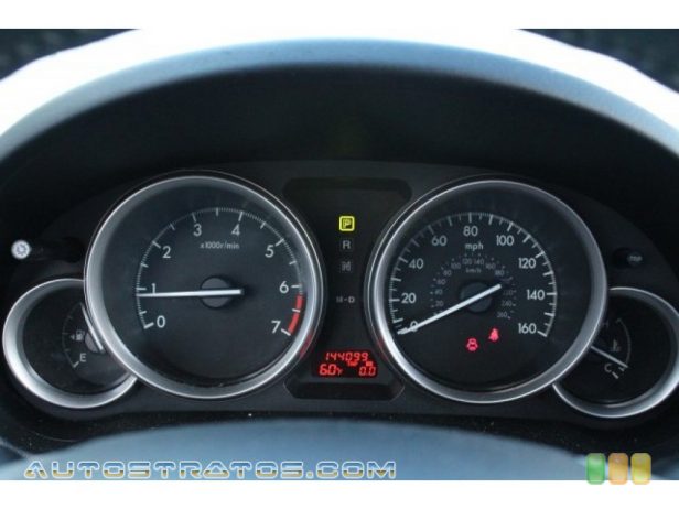 2010 Mazda MAZDA6 i Touring Sedan 2.5 Liter DOHC 16-Valve VVT 4 Cylinder 5 Speed Sport Automatic