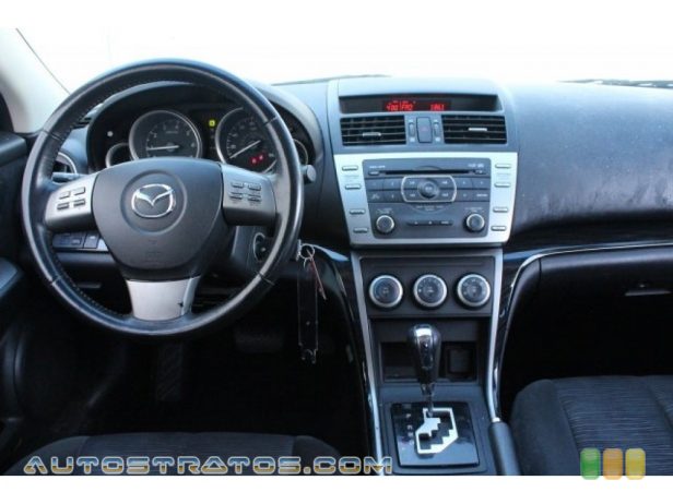 2010 Mazda MAZDA6 i Touring Sedan 2.5 Liter DOHC 16-Valve VVT 4 Cylinder 5 Speed Sport Automatic