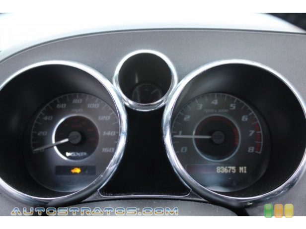 2008 Pontiac Solstice GXP Roadster 2.0L Turbocharged DOHC 16V VVT ECOTEC 4 Cylinder 5 Speed Automatic