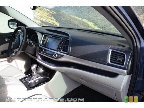 2014 Toyota Highlander XLE AWD 3.5 Liter DOHC 24-Valve Dual VVT-i V6 6 Speed ECT-i Automatic