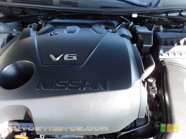2017 Nissan Maxima Platinum 3.5 Liter DOHC 24-Valve CVTCS V6 Xtronic CVT Automatic